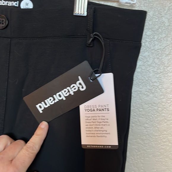 Betabrand Dress Pants Yoga Pants - Picture 3 of 4